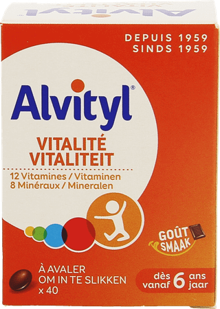 Alvityl Vitaliteit Tabletten 40  -  Urgo Healthcare