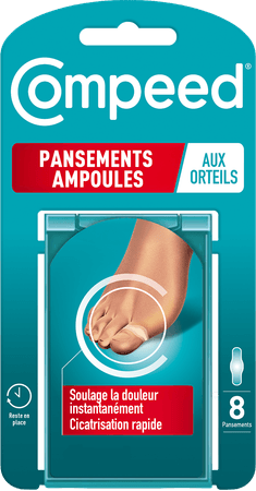 Compeed Ampoules Aux Orteils Pansement Extra Petit 8