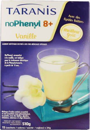 Nophenyl 8 + Sachets 15x34g