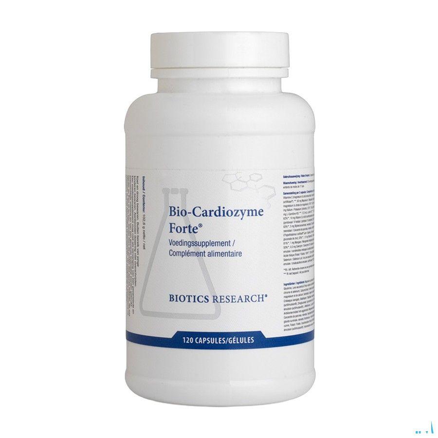 Bio-Cardiozyme Forte 120 capsules  -  Energetica Natura