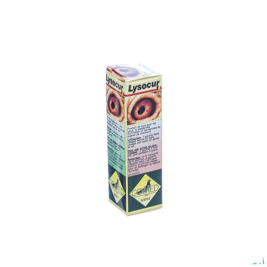 Comed Lysocur Druppels 30 ml  -  Comed