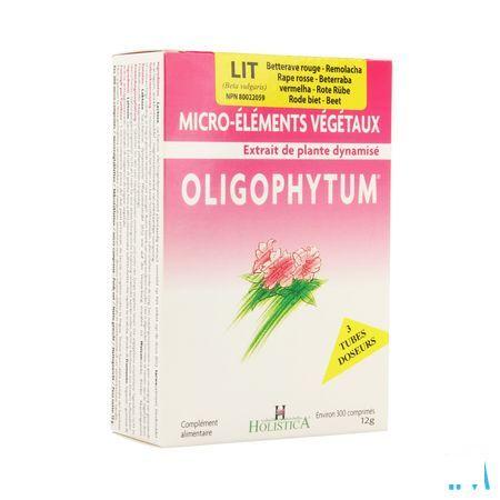 Oligophytum Lithium Tube Microcomp 3x100 Holistica  -  Bioholistic Diffusion