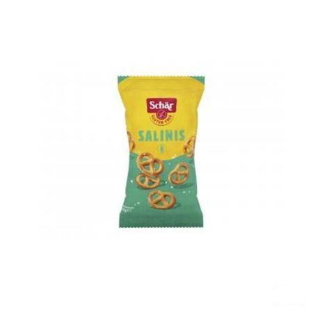 Schar Salinis Sans Gluten 60 gr 6592  -  Revogan