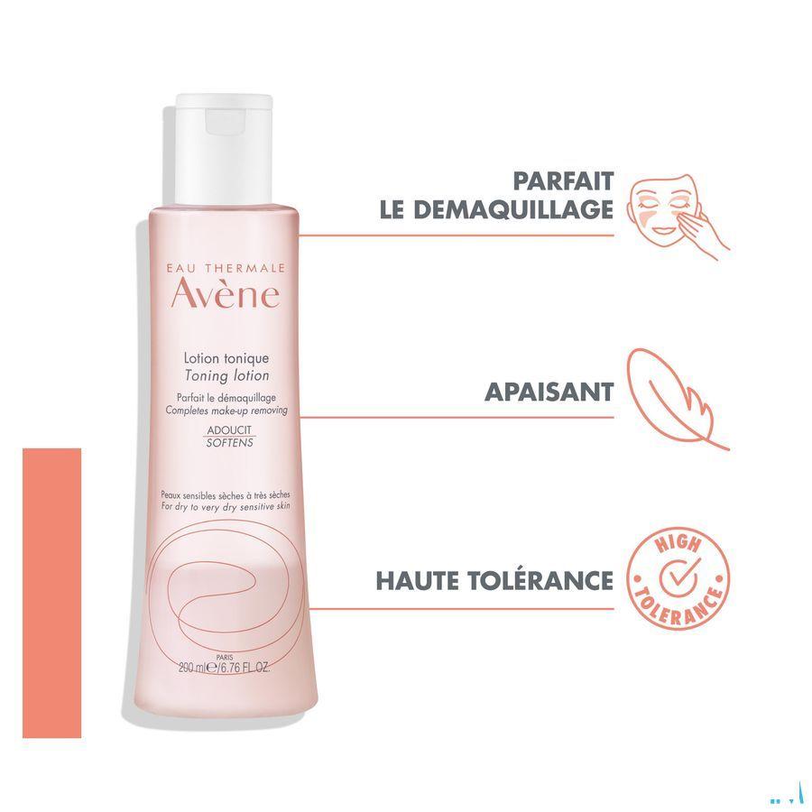 Avene Lotion Tonic Verzacht. 200 ml  -  Avene