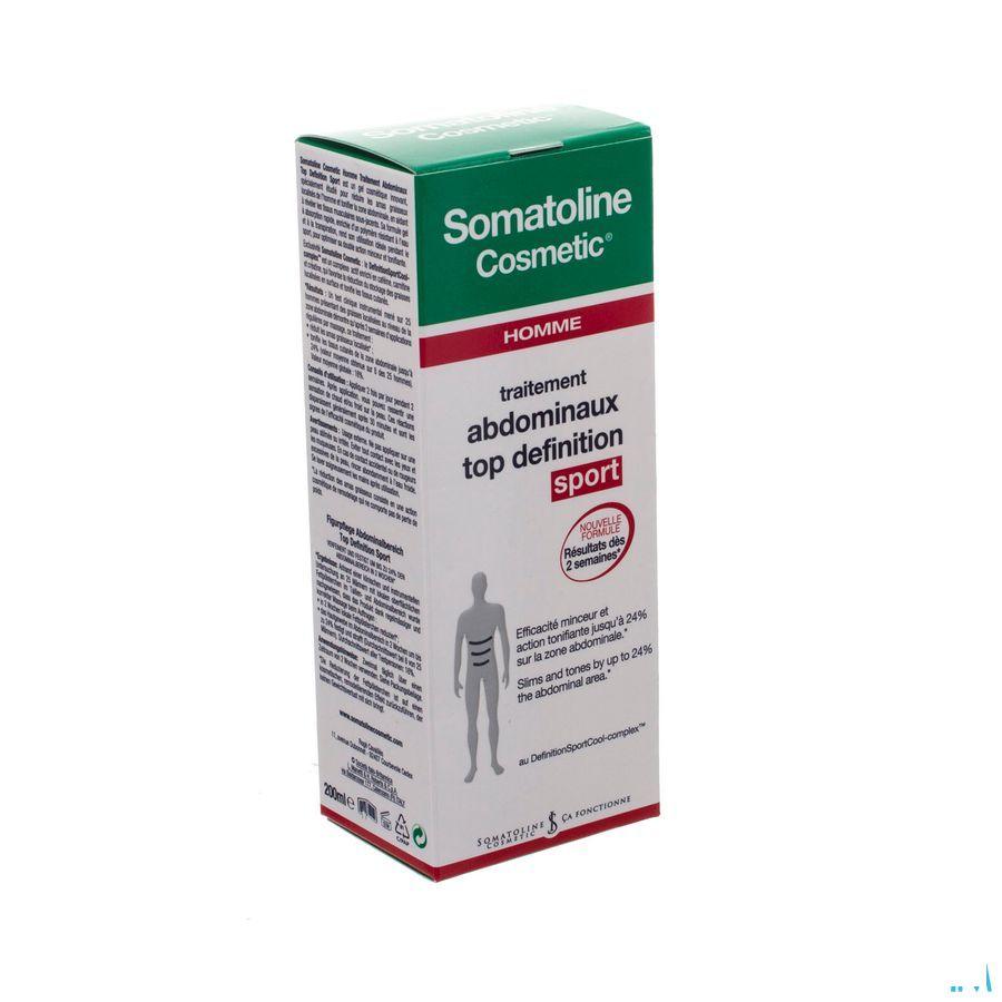 Somatoline Cosm.man Top Definition Sport 200 ml  -  Bolton