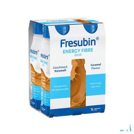 Fresubin Energy Fibre Drink 200 ml Caramel  -  Fresenius