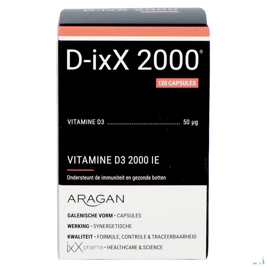 D-ixx 2000 Capsule 120  -  Ixx Pharma