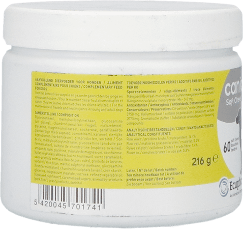 Caniquin Soft Chews 60  -  Ecuphar