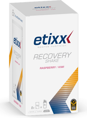 Etixx Recovery Shake Raspberry-Kiwi Pdr 8 x 50 gr