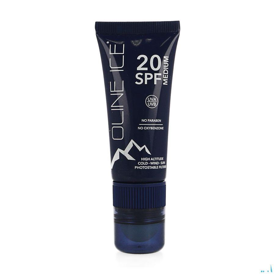 Oline Ice Ski Ip20 Combitube 20 ml + Lipbalsem 3,2g