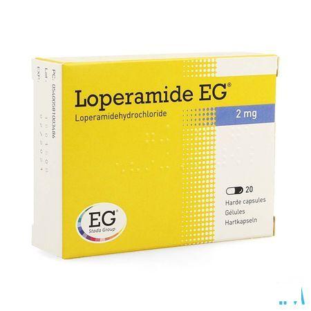 Loperamide EG Capsule 20x2 mg  -  EG