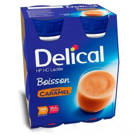 Delical Hphc 360 Karamel 4X200 ml  -  Bs Nutrition