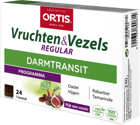 Ortis Fruits & Fibres Regular Cubes 24  -  Ortis