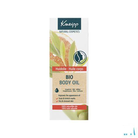 Kneipp Bio + Huidolie 100 ml  -  Kneipp