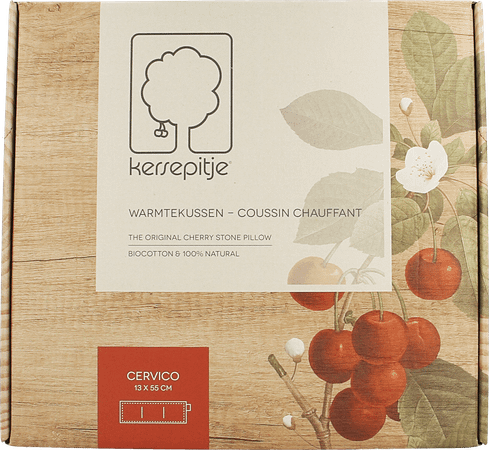 Kersepitje Coussin Chauffant Cervico 13x55cm