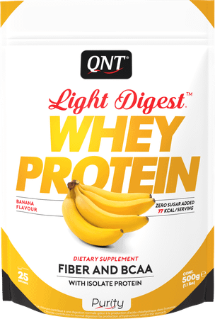 Light Digest Protein Banana 500 gr
