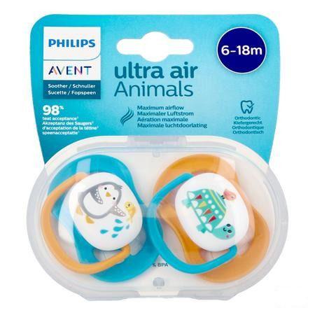 Philips Avent Fopspeen 6M+ Collectie  -  Bomedys