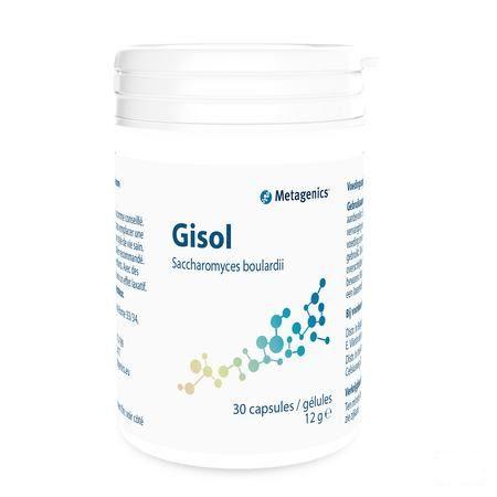 Gisol Capsule 30 3589  -  Metagenics