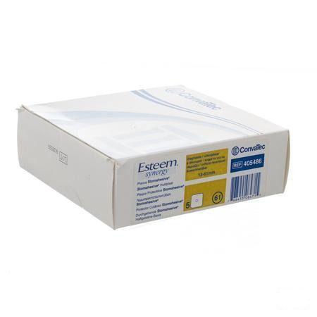 Esteem Synergy Stomahesive Plaat 13-61mm 5 405486  -  Convatec