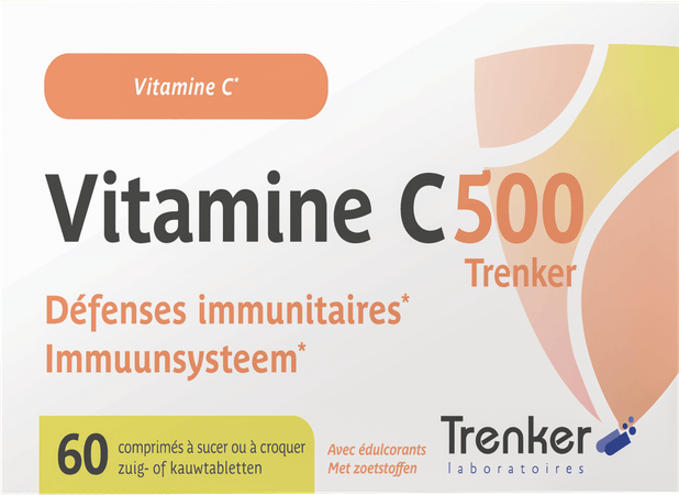Vitamine C 500 Tabl 60 Trenker  -  Trenker
