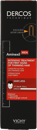 Vichy Dercos Gerichte Kuur Aminexil Men 36 ml  -  Vichy