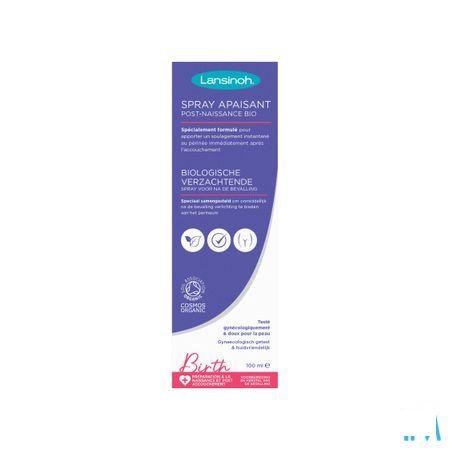 Lansinoh Spray Apaisant Post-Accouchement Bio100 ml