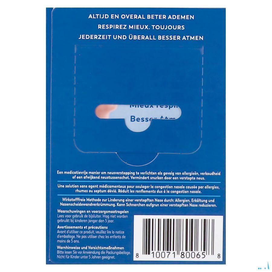 Breathe Right Tan Large 30 Pack