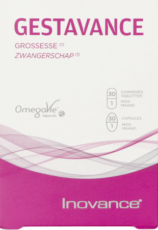 Inovance Gestavance Caps 30+Tabl 30