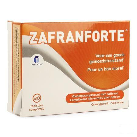 Zafranforte Comprimes 30