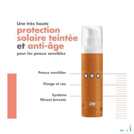 Avene Zonip50+ Creme A/Age Getint 50 ml  -  Avene