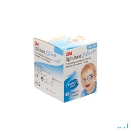 Opticlude 3m Silicone Eye Patch Boy Mini 50  -  3M