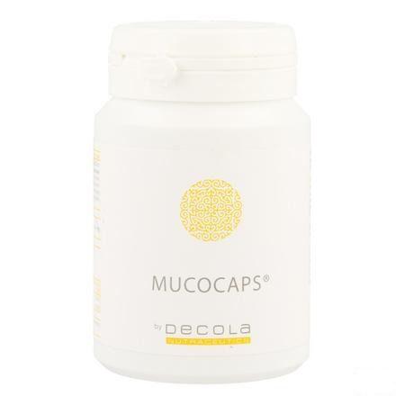 Mucocaps Capsule  60  -  Decola