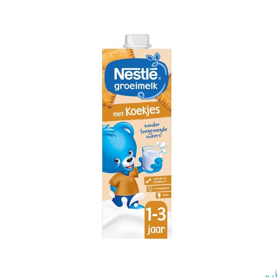 Nestle Groeimelk 1 + Koekjes Tetra 1l  -  Nestle