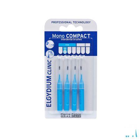 Elgydium Clinic Monocompact Blue