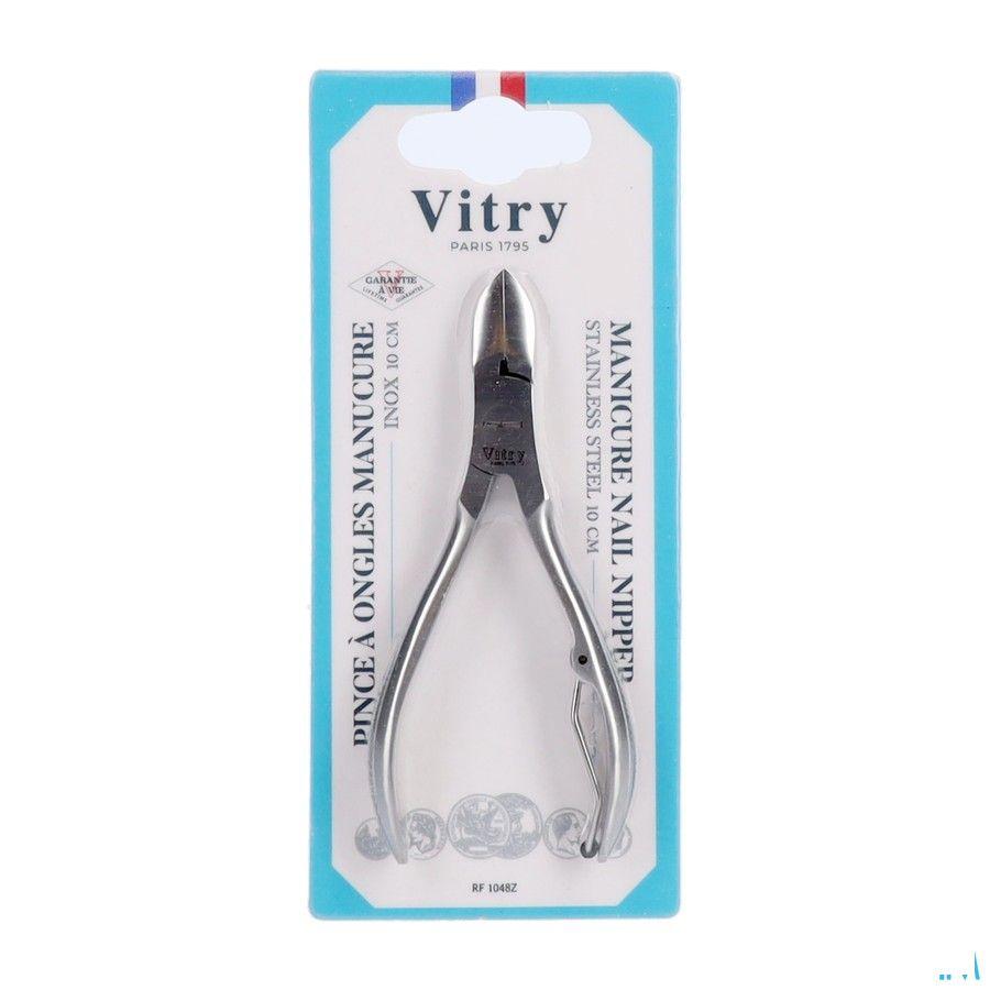 Vitry Classic Pince Ongles 10cm Inox 1048  -  Vitry