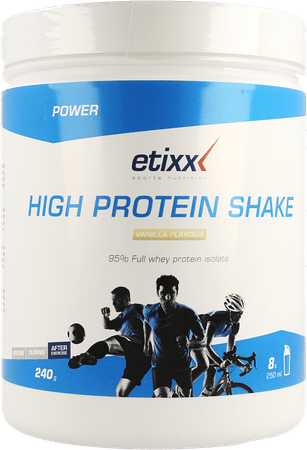 Etixx High Protein Shake Vanilla Pdr 240 g  -  Ceres Pharma