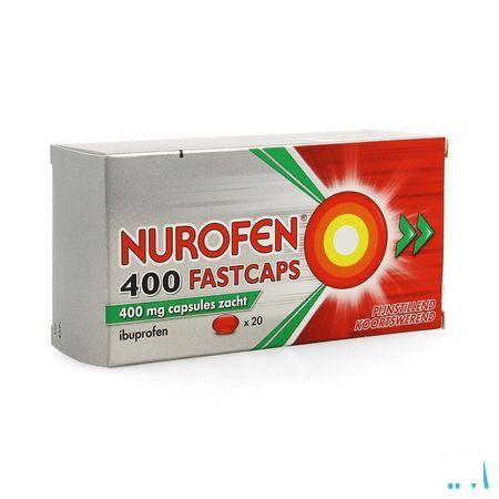 Nurofen 400 FastCapsule Capsule 20 X 400 mg