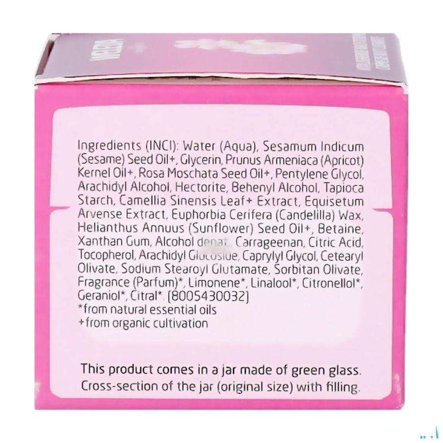 Weleda Creme Nuit Liss. Rose Musq.&The Blanc 40 ml  -  Weleda