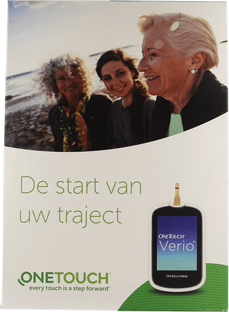 Onetouch Verio Met Educationele Kit Nl  -  Lifescan