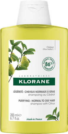 Klorane Capilaire Shampooing Pulpe Cedrat 200 ml
