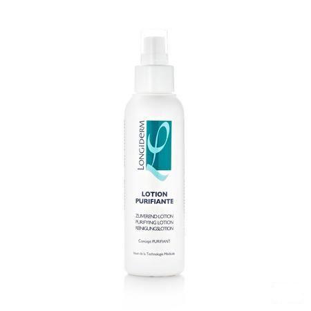 Longiderm Zuiverende Lotion Vh Spray 100 ml