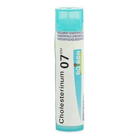 Cholesterinum 7CH Gr 4g  -  Boiron