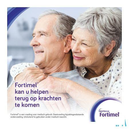 Fortimel Creme Fruits Forets 4X125 g  -  Nutricia