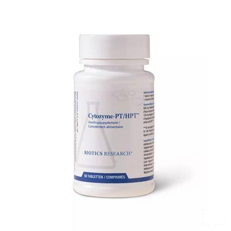 Biotics Cytozyme-PT/HPT 60 tabletten  -  Energetica Natura