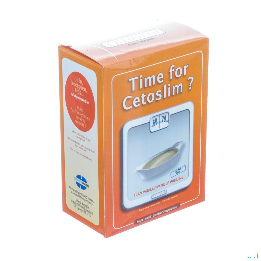 Cetoslim Flan Vanille Pdr Zakje 6