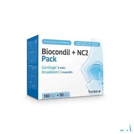 Biocondil Nc2 Comp Pell 180 + Caps 90 Nf