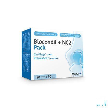Biocondil Nc2 Filmomh Tabl 180 + Caps 90 Nf