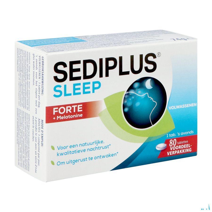 Sediplus Sleep Forte Comprimes 80  -  Melisana