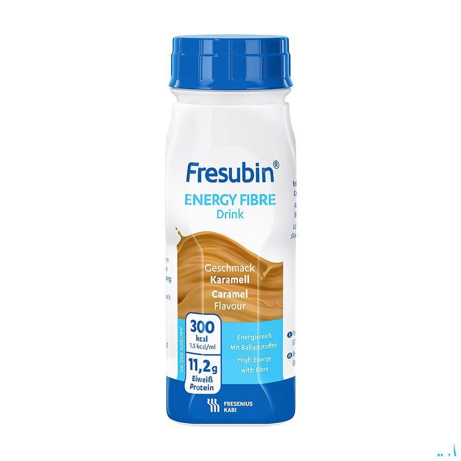 Fresubin Energy Fibre Drink Caramel Flacon 4x200 ml  -  Fresenius Fresubin Energy Fibre Drink Caramel Flacon 4x200 ml  -  Fresenius