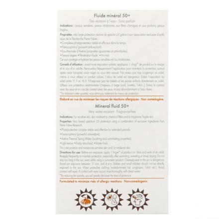 Avene Zon Ip50 + Minerale Fluide 40 ml  -  Avene